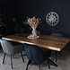 Lizzely Garden & Living Eettafel langwerpig mangohout 200cm lichtbruin John langwerpige tafel duurzaam mango eetkamertafel Lizzely Garden & Living Eettafel langwerpig mangohout 200cm lichtbruin John langwerpige tafel duurzaam mango eetkamertafel