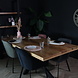 Lizzely Garden & Living Eettafel langwerpig mangohout 200cm lichtbruin John langwerpige tafel duurzaam mango eetkamertafel Lizzely Garden & Living Eettafel langwerpig mangohout 200cm lichtbruin John langwerpige tafel duurzaam mango eetkamertafel
