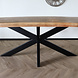 Lizzely Garden & Living Eettafel langwerpig mangohout 200cm lichtbruin John langwerpige tafel duurzaam mango eetkamertafel Lizzely Garden & Living Eettafel langwerpig mangohout 200cm lichtbruin John langwerpige tafel duurzaam mango eetkamertafel