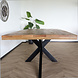 Lizzely Garden & Living Eettafel langwerpig mangohout 200cm lichtbruin John langwerpige tafel duurzaam mango eetkamertafel Lizzely Garden & Living Eettafel langwerpig mangohout 200cm lichtbruin John langwerpige tafel duurzaam mango eetkamertafel