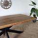 Lizzely Garden & Living Eettafel langwerpig mangohout 200cm lichtbruin John langwerpige tafel duurzaam mango eetkamertafel Lizzely Garden & Living Eettafel langwerpig mangohout 200cm lichtbruin John langwerpige tafel duurzaam mango eetkamertafel