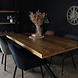 Lizzely Garden & Living Eettafel langwerpig mangohout 200cm lichtbruin John langwerpige tafel duurzaam mango eetkamertafel Lizzely Garden & Living Eettafel langwerpig mangohout 200cm lichtbruin John langwerpige tafel duurzaam mango eetkamertafel