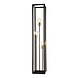 Lizzely Garden & Living Industriële vloerlamp Tommy staande lamp zwart goud Lizzely Garden & Living Industriële vloerlamp Tommy staande lamp zwart goud