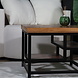Lizzely Garden & Living Salontafel industrieel mangohout Sunny 60cm side table massief hout mango bijzettafel Lizzely Garden & Living Salontafel industrieel mangohout Sunny 60cm side table massief hout mango bijzettafel