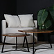 Lizzely Garden & Living Salontafel octagon 2delig mangohout Loes side table industrieel bijzettafel massief hout mango duurzaam Lizzely Garden & Living Salontafel octagon 2delig mangohout Loes side table industrieel bijzettafel massief hout mango duurzaam