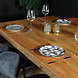 Lizzely Garden & Living Eettafel rechthoekig mangohout Jonas lichtbruin 160cm duurzaam mango tafel eetkamertafel hout Lizzely Garden & Living Eettafel rechthoekig mangohout Jonas lichtbruin 160cm duurzaam mango tafel eetkamertafel hout