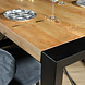 Lizzely Garden & Living Eettafel rechthoekig mangohout Jonas lichtbruin 160cm duurzaam mango tafel eetkamertafel hout Lizzely Garden & Living Eettafel rechthoekig mangohout Jonas lichtbruin 160cm duurzaam mango tafel eetkamertafel hout