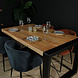 Lizzely Garden & Living Eettafel rechthoekig mangohout Jonas lichtbruin 160cm duurzaam mango tafel eetkamertafel hout Lizzely Garden & Living Eettafel rechthoekig mangohout Jonas lichtbruin 160cm duurzaam mango tafel eetkamertafel hout