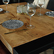 Lizzely Garden & Living Eettafel rechthoekig mangohout Jonas lichtbruin 140cm duurzaam mango tafel eetkamertafel hout Lizzely Garden & Living Eettafel rechthoekig mangohout Jonas lichtbruin 140cm duurzaam mango tafel eetkamertafel hout