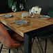 Lizzely Garden & Living Eettafel rechthoekig mangohout Jonas lichtbruin 140cm duurzaam mango tafel eetkamertafel hout Lizzely Garden & Living Eettafel rechthoekig mangohout Jonas lichtbruin 140cm duurzaam mango tafel eetkamertafel hout