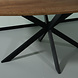 Lizzely Garden & Living Eettafel Deens ovaal 160cm bruin Hero ovale eettafel Lizzely Garden & Living Eettafel Deens ovaal 160cm bruin Hero ovale eettafel