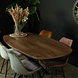Lizzely Garden & Living Eettafel Deens ovaal 160cm bruin Hero ovale eettafel Lizzely Garden & Living Eettafel Deens ovaal 160cm bruin Hero ovale eettafel