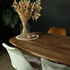 Lizzely Garden & Living Eettafel Deens ovaal 160cm bruin Hero ovale eettafel Lizzely Garden & Living Eettafel Deens ovaal 160cm bruin Hero ovale eettafel