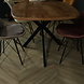 Lizzely Garden & Living Eettafel Deens ovaal 160cm bruin Hero ovale eettafel Lizzely Garden & Living Eettafel Deens ovaal 160cm bruin Hero ovale eettafel
