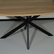 Lizzely Garden & Living Eettafel Deens ovaal 160cm licht bruin Hero ovale eettafel Lizzely Garden & Living Eettafel Deens ovaal 160cm licht bruin Hero ovale eettafel