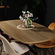 Lizzely Garden & Living Eettafel Deens ovaal 160cm licht bruin Hero ovale eettafel Lizzely Garden & Living Eettafel Deens ovaal 160cm licht bruin Hero ovale eettafel
