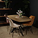 Lizzely Garden & Living Eettafel Deens ovaal 160cm licht bruin Hero ovale eettafel Lizzely Garden & Living Eettafel Deens ovaal 160cm licht bruin Hero ovale eettafel