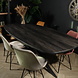 Lizzely Garden & Living Eettafel Deens ovaal 240x110cm zwart Hero ovale eettafel Lizzely Garden & Living Eettafel Deens ovaal 240x110cm zwart Hero ovale eettafel