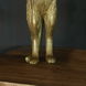 Lizzely Garden & Living Gouden ornament Stokstaartje goud decoratief beeld Lizzely Garden & Living Gouden ornament Stokstaartje goud decoratief beeld