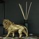 Lizzely Garden & Living Gouden ornament Leeuw goud decoratief beeld Lizzely Garden & Living Gouden ornament Leeuw goud decoratief beeld