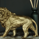 Lizzely Garden & Living Gouden ornament Leeuw goud decoratief beeld Lizzely Garden & Living Gouden ornament Leeuw goud decoratief beeld