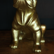 Lizzely Garden & Living Gouden ornament Franse Bulldog goud decoratief beeld Lizzely Garden & Living Gouden ornament Franse Bulldog goud decoratief beeld