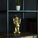 Lizzely Garden & Living Gouden ornament Kabouter peace goud decoratief beeld Lizzely Garden & Living Gouden ornament Kabouter peace goud decoratief beeld