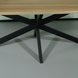 Lizzely Garden & Living Eettafel Deens ovaal 240x110cm licht bruin Hero ovale eettafel Lizzely Garden & Living Eettafel Deens ovaal 240x110cm licht bruin Hero ovale eettafel