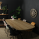 Lizzely Garden & Living Eettafel Deens ovaal 240x110cm licht bruin Hero ovale eettafel Lizzely Garden & Living Eettafel Deens ovaal 240x110cm licht bruin Hero ovale eettafel