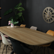 Lizzely Garden & Living Eettafel Deens ovaal 240x110cm licht bruin Hero ovale eettafel Lizzely Garden & Living Eettafel Deens ovaal 240x110cm licht bruin Hero ovale eettafel