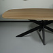 Lizzely Garden & Living Eettafel Deens ovaal 240x110cm licht bruin Hero ovale eettafel Lizzely Garden & Living Eettafel Deens ovaal 240x110cm licht bruin Hero ovale eettafel