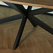 Lizzely Garden & Living Eettafel Deens ovaal 240x110cm bruin Hero ovale eettafel Lizzely Garden & Living Eettafel Deens ovaal 240x110cm bruin Hero ovale eettafel