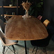 Lizzely Garden & Living Eettafel Deens ovaal 240x110cm bruin Hero ovale eettafel Lizzely Garden & Living Eettafel Deens ovaal 240x110cm bruin Hero ovale eettafel