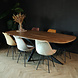 Lizzely Garden & Living Eettafel Deens ovaal 240x110cm bruin Hero ovale eettafel Lizzely Garden & Living Eettafel Deens ovaal 240x110cm bruin Hero ovale eettafel