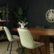 Lizzely Garden & Living Eettafel ovaal mangohout Stephan 200x110cm bruin design tafel duurzaam mango eetkamertafel Lizzely Garden & Living Eettafel ovaal mangohout Stephan 200x110cm bruin design tafel duurzaam mango eetkamertafel