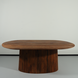 Lizzely Garden & Living Eettafel ovaal mangohout Stephan 200x110cm bruin design tafel duurzaam mango eetkamertafel Lizzely Garden & Living Eettafel ovaal mangohout Stephan 200x110cm bruin design tafel duurzaam mango eetkamertafel
