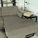 Lizzely Garden & Living Hoekbank design Darsiono 280cm bank taupe ribstof loungebank zowel links als rechts bankstel Lizzely Garden & Living Hoekbank design Darsiono 280cm bank taupe ribstof loungebank zowel links als rechts bankstel