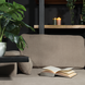 Lizzely Garden & Living Hoekbank design Darsiono 280cm bank taupe ribstof loungebank zowel links als rechts bankstel Lizzely Garden & Living Hoekbank design Darsiono 280cm bank taupe ribstof loungebank zowel links als rechts bankstel