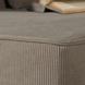 Lizzely Garden & Living Hoekbank design Darsiono 280cm bank taupe ribstof loungebank zowel links als rechts bankstel Lizzely Garden & Living Hoekbank design Darsiono 280cm bank taupe ribstof loungebank zowel links als rechts bankstel