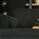Lizzely Garden & Living Hoekbank design Darsiono 280cm bank antraciet ribstof loungebank zowel links als rechts bankstel Lizzely Garden & Living Hoekbank design Darsiono 280cm bank antraciet ribstof loungebank zowel links als rechts bankstel