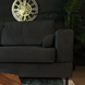 Lizzely Garden & Living Hoekbank design Darsiono 280cm bank antraciet ribstof loungebank zowel links als rechts bankstel Lizzely Garden & Living Hoekbank design Darsiono 280cm bank antraciet ribstof loungebank zowel links als rechts bankstel