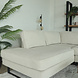 Lizzely Garden & Living Hoekbank design Puckerto 290cm bank beige ribstof hoek loungebank links bankstel Lizzely Garden & Living Hoekbank design Puckerto 290cm bank beige ribstof hoek loungebank links bankstel