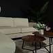 Lizzely Garden & Living Hoekbank design Puckerto 290cm bank beige ribstof hoek loungebank links bankstel Lizzely Garden & Living Hoekbank design Puckerto 290cm bank beige ribstof hoek loungebank links bankstel