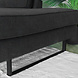 Lizzely Garden & Living Hoekbank design Puckerto 290cm bank antraciet ribstof hoek loungebank rechts bankstel Lizzely Garden & Living Hoekbank design Puckerto 290cm bank antraciet ribstof hoek loungebank rechts bankstel