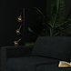 Lizzely Garden & Living Hoekbank design Puckerto 290cm bank antraciet ribstof hoek loungebank rechts bankstel Lizzely Garden & Living Hoekbank design Puckerto 290cm bank antraciet ribstof hoek loungebank rechts bankstel