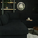 Lizzely Garden & Living Hoekbank design Puckerto 290cm bank antraciet ribstof hoek loungebank links bankstel Lizzely Garden & Living Hoekbank design Puckerto 290cm bank antraciet ribstof hoek loungebank links bankstel