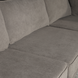 Lizzely Garden & Living Hoekbank design Puckerto 290cm bank taupe ribstof hoek loungebank rechts bankstel Lizzely Garden & Living Hoekbank design Puckerto 290cm bank taupe ribstof hoek loungebank rechts bankstel