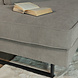 Lizzely Garden & Living Hoekbank design Puckerto 290cm bank taupe ribstof hoek loungebank links bankstel Lizzely Garden & Living Hoekbank design Puckerto 290cm bank taupe ribstof hoek loungebank links bankstel