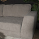 Lizzely Garden & Living Hoekbank design Puckerto 290cm bank taupe ribstof hoek loungebank links bankstel Lizzely Garden & Living Hoekbank design Puckerto 290cm bank taupe ribstof hoek loungebank links bankstel