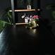 Lizzely Garden & Living Eettafel rechthoekig mangohout Xavier zwart 180cm duurzaam tafel met X-poot mango eetkamertafel hout Lizzely Garden & Living Eettafel rechthoekig mangohout Xavier zwart 180cm duurzaam tafel met X-poot mango eetkamertafel hout